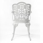 Стул Aluminium White