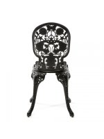 Стул Aluminium Black