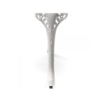 Стул Aluminium White