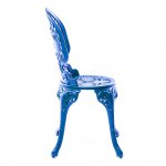Стул Aluminium Sky Blue