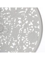 Обеденный стол Aluminium White