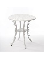 Обеденный стол Aluminium White