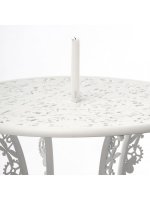 Обеденный стол Aluminium White
