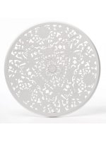 Обеденный стол Aluminium White
