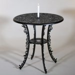 Обеденный стол Aluminium Black