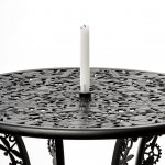 Обеденный стол Aluminium Black
