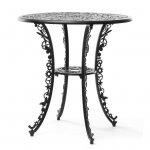 Обеденный стол Aluminium Black
