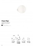 Светильник бра Ideal lux MAPA RIGA AP1 D30 (186887)