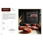 Подвесной светильник Divinare CERVANTES 1868/06 SP-25