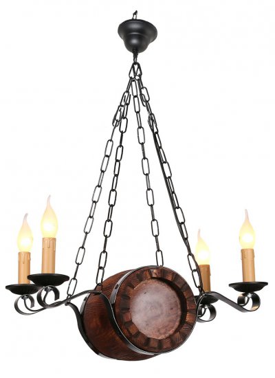 Свет-к потолочный Бочонок 4хЕ14х60Вт 187-64-14 Свет-к потолочный Бочонок 4хЕ14х60Вт 187-64-14