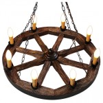 Люстра АЙВЕНГО 8хЕ14х40Вт  187-64-18