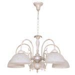 Светильник ЭкономСвет 18709/5WT WT