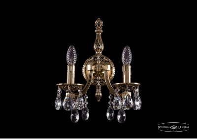 Светильник настенный бра Bohemia Ivele 1871/2/150/A/GB