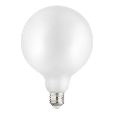 

Лампа Gauss Filament G125 10W 1070lm 3000К Е27 milky LED (187202110), 187202110