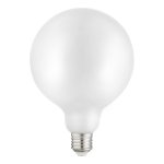 Лампа Gauss Filament G125 10W 1070lm 3000К Е27 milky LED (187202110)