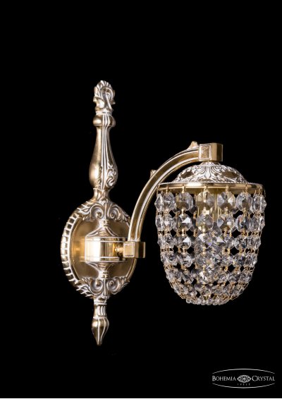 Светильник настенный бра Bohemia Ivele 1872/1/150/GW