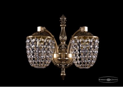 Светильник настенный бра Bohemia Ivele 1872/2/150 GB
