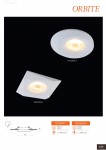Светильник точечный Divinare 1874/03 PL-1 ORBITE