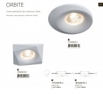 Светильник точечный Divinare 1874/03 PL-1 ORBITE