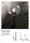 Ideal Lux CLASSIC GLOBE PT1 H130 BIANCO