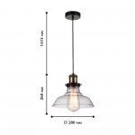 Подвесной светильник Favourite 1876-1P Cascabel