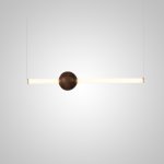 Подвесной светильник CORNELL L64 nut 4000К ImperiumLoft 187960-23