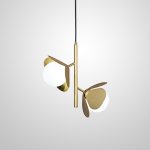 Подвесной светильник  JANITA brass ImperiumLoft 187964-23