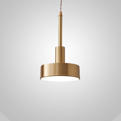Подвесной светильник TENN ONE brass ImperiumLoft 187965-23