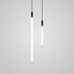 Подвесной светильник DELIA L70 black 4000К ImperiumLoft 187966-23