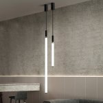 Подвесной светильник DELIA L70 black 4000К ImperiumLoft 187966-23