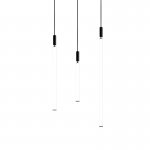 Подвесной светильник DELIA L70 black 4000К ImperiumLoft 187966-23