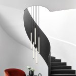 Подвесной светильник DELIA L70 black 4000К ImperiumLoft 187966-23