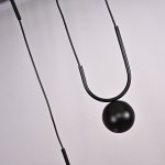 Подвесной светильник NEWTON BLACK ImperiumLoft 187975-23