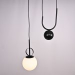 Подвесной светильник NEWTON BLACK ImperiumLoft 187975-23