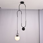 Подвесной светильник NEWTON BLACK ImperiumLoft 187975-23