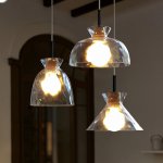 Подвесной светильник OMG GLASS D25 tree ImperiumLoft 187977-23