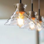 Подвесной светильник OMG GLASS D25 tree ImperiumLoft 187977-23