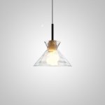 Подвесной светильник OMG GLASS D25 tree ImperiumLoft 187977-23