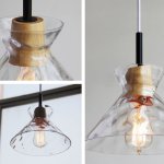Подвесной светильник OMG GLASS D25 tree ImperiumLoft 187977-23