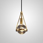 Подвесной светильник EAST brass ImperiumLoft 187979-23