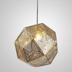 Подвесной светильник PICTOU D50 gold ImperiumLoft 187981-23