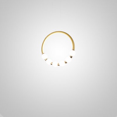 Подвесной светильник ACCESS D33 brass ImperiumLoft 187985-23