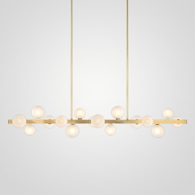 Люстра Hinsdale 5L 16 balls ImperiumLoft 187987-26