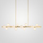 Люстра Hinsdale 5L 16 balls ImperiumLoft 187987-26