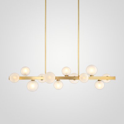 Люстра Hinsdale 5L 12 balls ImperiumLoft 187988-26