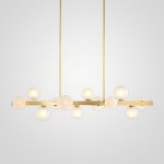 Люстра Hinsdale 5L 12 balls ImperiumLoft 187988-26
