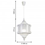 Люстра Favourite 1880-1P Zauber