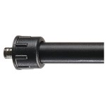 SLV 188220 Cabinet Stick System Straight Stick, black