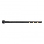SLV 188220 Cabinet Stick System Straight Stick, black