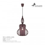 Люстра Favourite 1883-1P Zauber